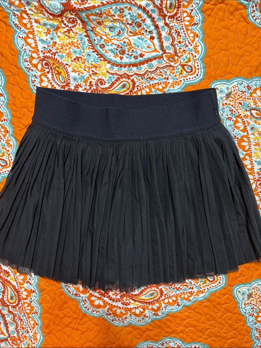 Lululemon Black Pleated Skort Size 4 | Tennis Golf Athletic Skirt | EUC